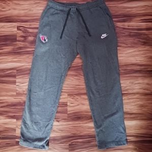Nike cardinal sweatpants medium